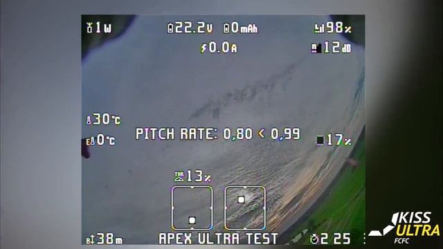 Kiss Ultra - In Flight Tuning - Rates смотреть онлайн