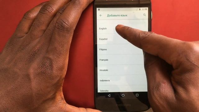 How to change language on motorola phone || motorola language settings смотреть онлайн
