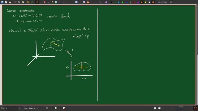 MAT-0354 (Geometria Diferencial): 2021-09-16