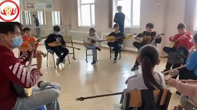 Алматы қаласы Білім басқармасы "7 Оқушылар үйі", "Өрлеу" ұлт аспаптар ансамбілі, "Алғыс айту" күні смотреть онлайн