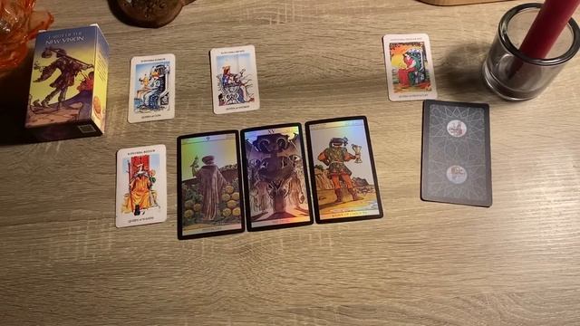 Позитив и негатив до конца месяца! Таро 4 Королевы. смотреть онлайн