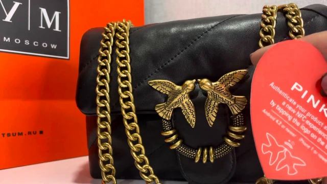 Сумка Mini Puff смотреть онлайн