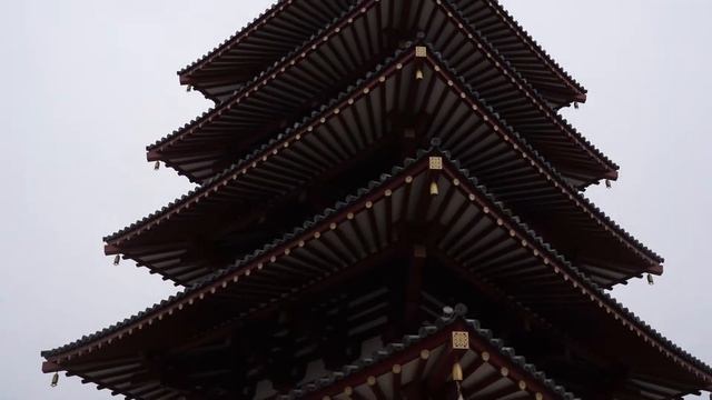 日本最古の寺。（字幕あり） смотреть онлайн