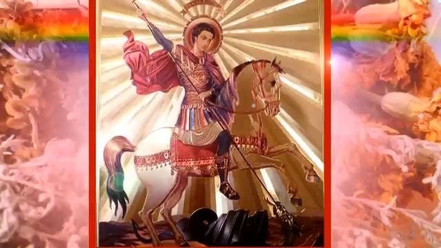 Молитва Георгию Победоносцу о защите и победе. Молитва о воинах. Молитва о даровании мужества.