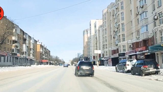 Tver (Russia) Тверь после метель смотреть онлайн