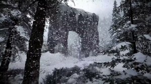 Шум ветра и снега для отдыха от бессонницы и стресса