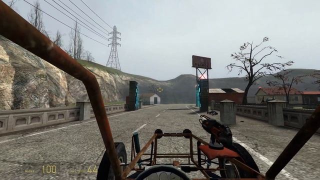 Half Life 2 - Поездки вдоль берега