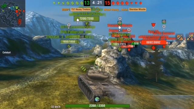 Why graviton can be annoying | WOTB big boss mode смотреть онлайн