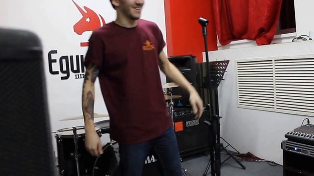 Фрагмент мастер-класса Павла Горбатова по экстрим вокалу, 07.12.2016 смотреть онлайн