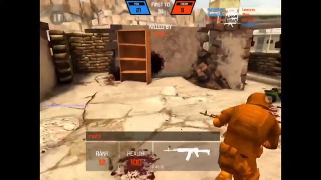I am Back!! Fad Gameplay [Bullet Force] #1 FFA смотреть онлайн