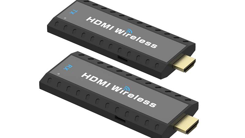 DE/VT-WS030 беспроводной HDMI удлинитель для Full HD HDMI (до 30 м.) смотреть онлайн