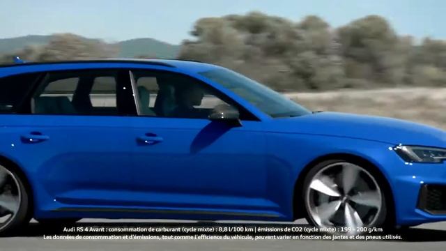 2018 NEW Audi RS 4 Avant - The comeback of the Monster смотреть онлайн