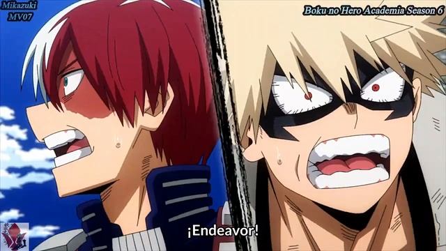 😨 Bakugou salva a Deku 😱 смотреть онлайн