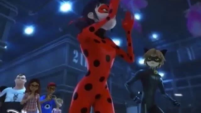 Топ фактов, когда Леди Баг и Супер кот могли узнать друг друга! смотреть онлайн