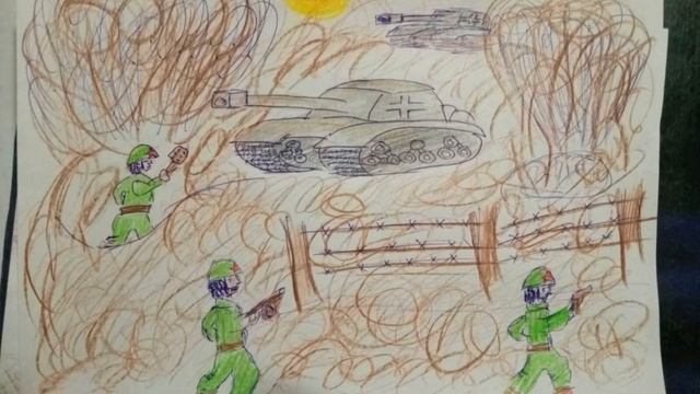 "Война глазами детей" смотреть онлайн