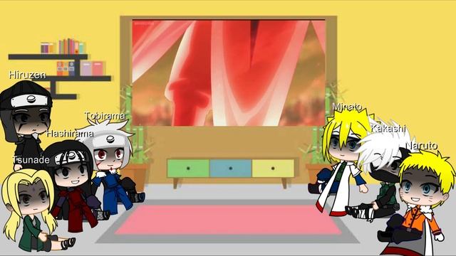 All Hokage's react to Naruto Baryon Mode/ GCRV|| Naruto || Dragon Ball Super || смотреть онлайн