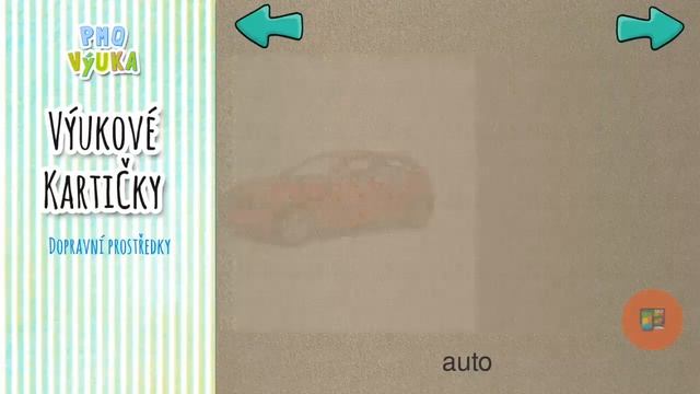 Чешские карточки Домана Чешский язык