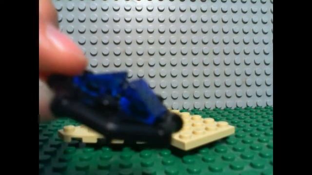 КАК СДЕЛАТЬ ПЛЯЖНЫЙ ЛЕЖАК LEGO | HOW TO MAKE LEGO DECK-CHAIR смотреть онлайн