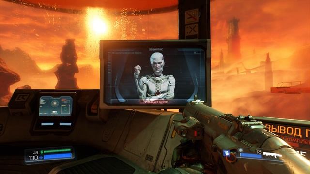 Прохождение Doom | Часть № 1 | 4K ULTRA HD смотреть онлайн