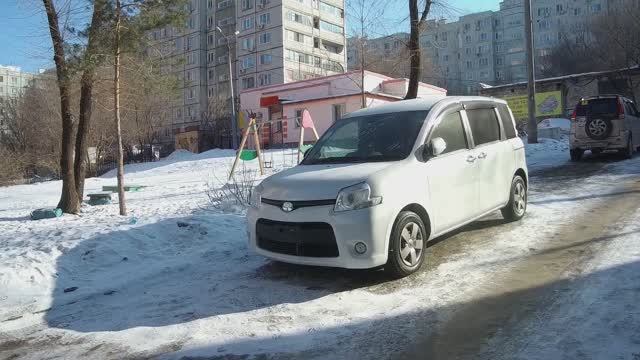 СЕКРЕТНЫЙ пол в Тойота Сиента 1ого поколения смотреть онлайн