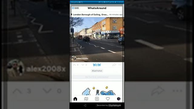 Заработок в Whats Around от 50 $ (аналог инстаграм) смотреть онлайн