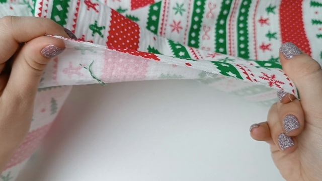 Муслин принт белый елочки смотреть онлайн