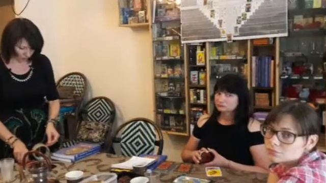 Второй курс Таро Уэйта смотреть онлайн