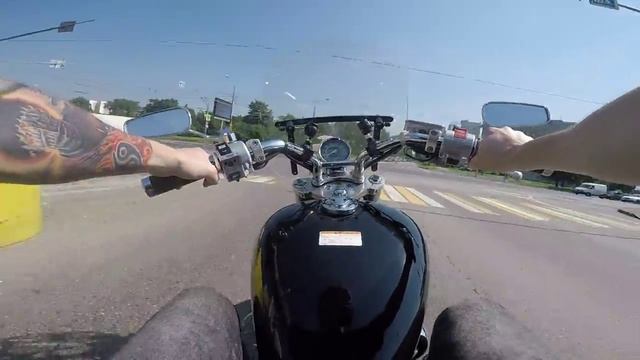 BornToRide: Honda Steed 400 поездка часть 3. смотреть онлайн