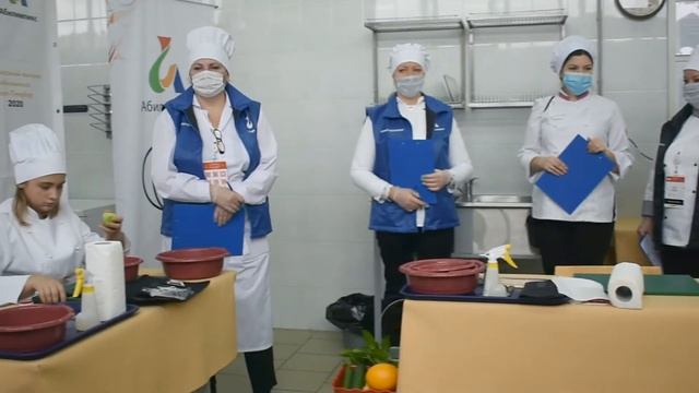 1-й день Абилимпикс-2020, Санкт-Петербург, Карвинг - Студенты смотреть онлайн