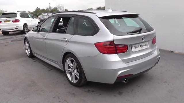 BMW 3 SERIES 320d M Sport 5dr Step Auto [Business Media] U17745 смотреть онлайн