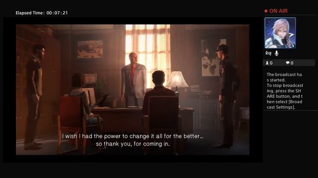 ff-dagger's Live PS4 Broadcast lets play of life is strange episode 2 part 2 смотреть онлайн