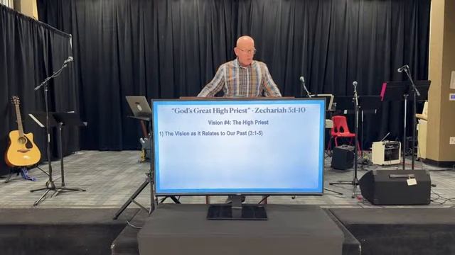Sunday Morning Service - Zechariah 3:1-10 смотреть онлайн