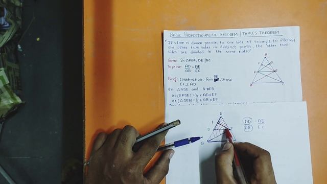 Basic Proportionality Theorem(BPT)| Thales Theorem | Learn easily |Class 10th | SSLC смотреть онлайн