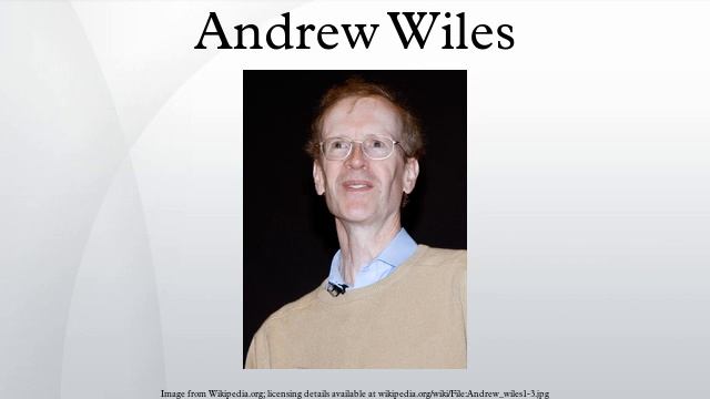 Andrew Wiles смотреть онлайн