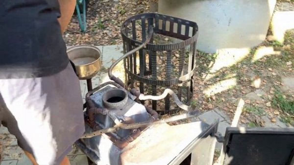 Везувий Легенда, замена чугунной печи после 3-х лет в домашней бане, отзыв.