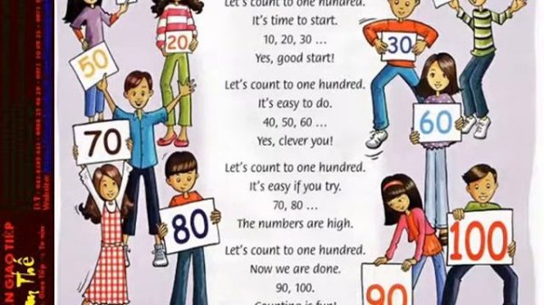 4 Let count to one hundred