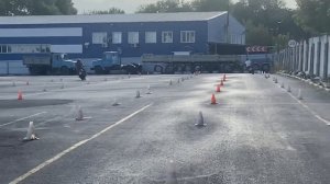 Экзамен на категорию А/ Восьмерка это не сложно‼️