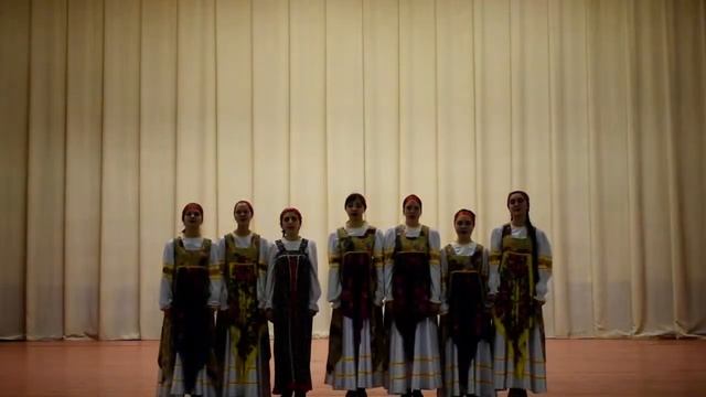 Русская народная песня «Ой, вы ветры, ветерочки» смотреть онлайн