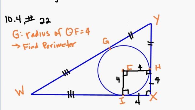10.4 Two Tangent Theorem смотреть онлайн