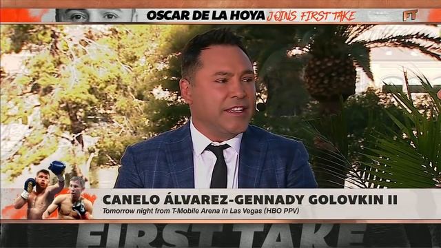Oscar De La Hoya gives GGG-Canelo prediction, talks presidential run | First Take | ESPN смотреть онлайн