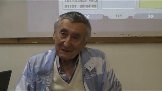 Писатель Александр Каневский в Доме ученых Тель-Авива смотреть онлайн