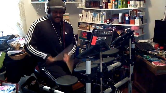 "Wayne "GreatWall" Fletcher Warm Up." #drummer #drums #drumsolo #musician #youtube смотреть онлайн