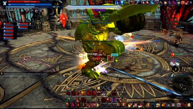 [EU TERA] Velik's Hold Last Boss - Warrior DPS PoV смотреть онлайн