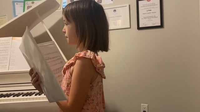 Элис идет на урок пения❤️ смотреть онлайн