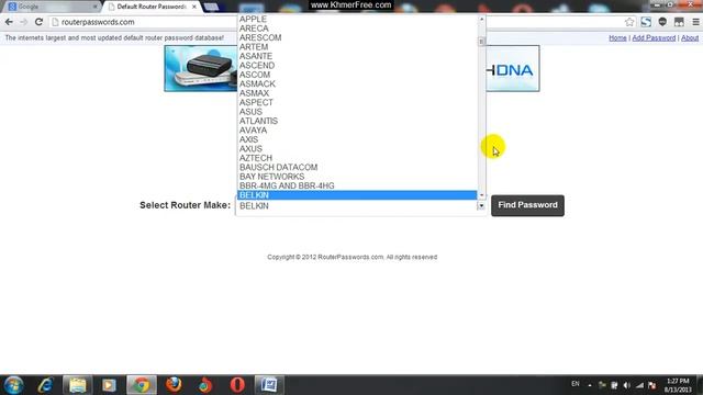 Find UserName & Password All Model Router смотреть онлайн
