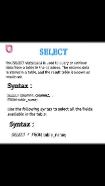 DQL, DCL and TCL commands | #utechh #utechhkaksha #computer #dbms #shorts #short #shortvideo #shots смотреть онлайн