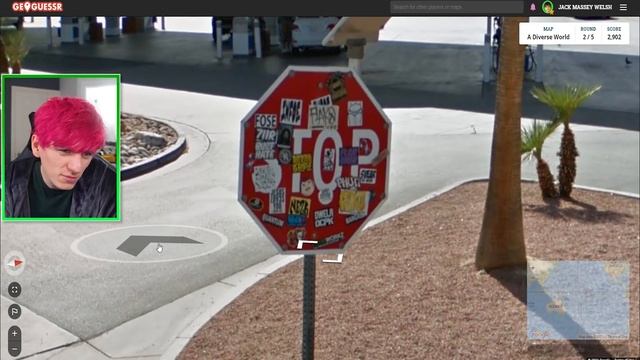 GEOGUESSR NO ZOOMING IN ON THE MAP CHALLENGE смотреть онлайн