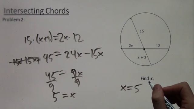 Intersecting Chords смотреть онлайн