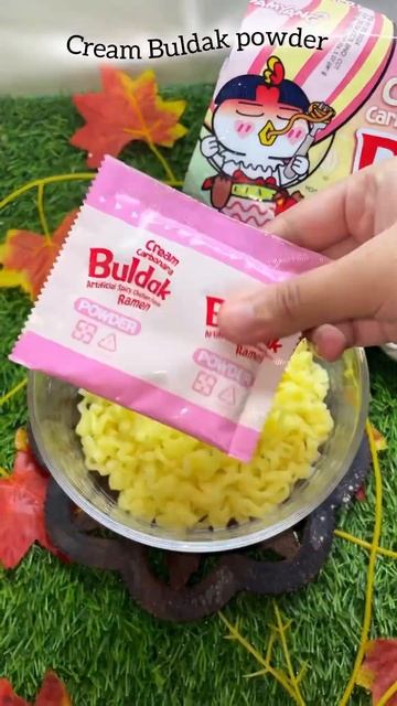 Cream Carbonara Buldak🤤#shortvideo #trendingshorts #buldakramen #koreannoodles #viralvideo #food l смотреть онлайн