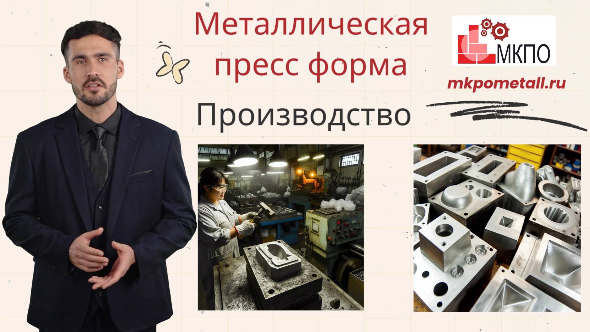 Металлическая пресс форма смотреть онлайн